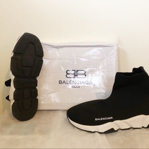 Balenciaga B Speed Trainers